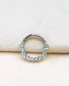1.2*8mm / Style 1 silver