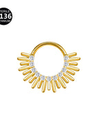 1.2*8mm / Style 5 Gold