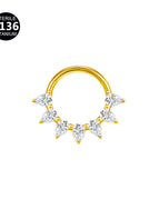 1.2*8mm / Style 6 gold