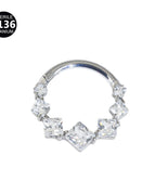1.2x8mm / Silver white