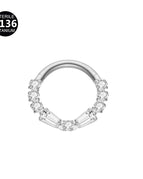 1.2*8mm / Style 3 silver