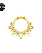 1.2*8mm / Style 9 gold