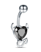 A / Navel & Bell Button Rings / 14G  1.6x10mm|body
