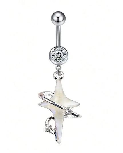 Belly Button Navel Piercing Navel Women Dangling Body Navel Jewelry Belly Button Rings Charm