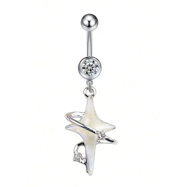 Belly Button Navel Piercing Navel Women Dangling Body Navel Jewelry Belly Button Rings Charm