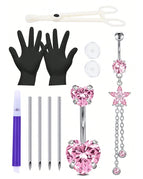 5 / Navel & Bell Button Rings / body|Curved barbell