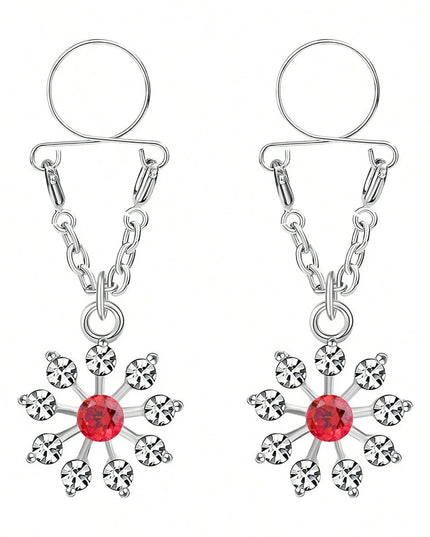 Fake Nipple Piercing Faux Nipple Piercing Fake Nipple Rings Faux Nipple Rings For Women Faux Piercing Jewelry