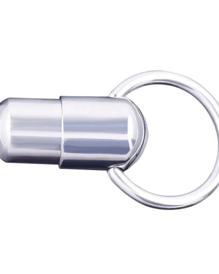 Vibrating Tongue Piercing  Stainless Steel Body Jewelry Navel Nipple s Barbell with Free Battery