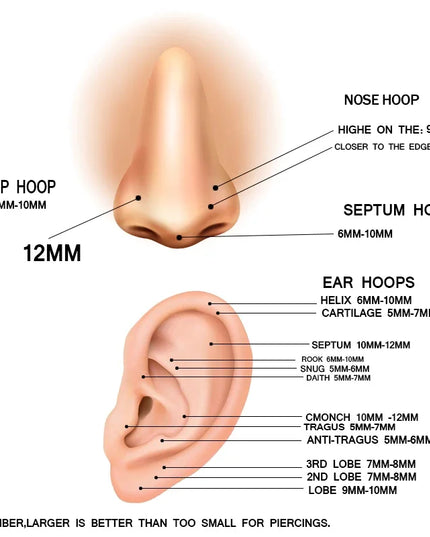 Piercing Nose Rings and Studs Cz Clicker Tragus Cartilage Earrings Labret Diaphragm F136 Titanium Sexy Helix Septum Body Jewelry
