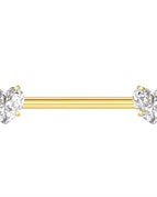 F Gold Color / 14G 1.6x14mm