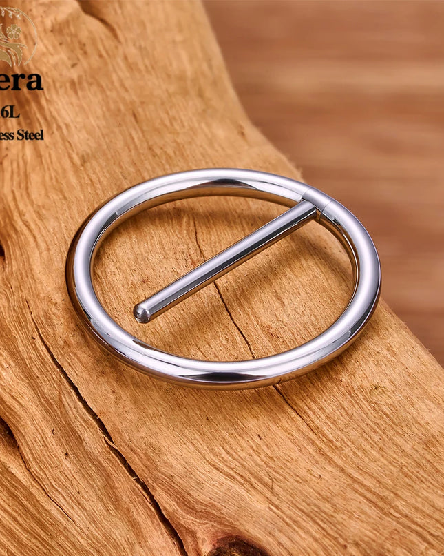 1/10PCS Stainless Steel Nipple Piercing Jewelry 14G Round Nipple Ring Women Girls Body Jewelry