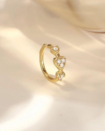 Aide Sterling Silver 925 Pierceing Zircon Nose Ring Simple Round Size Printing Twist Rope Nose Ring Women Jewelry Nose Rings 1pc