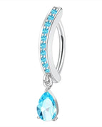 Style6Blue / Navel & Bell Button Rings / body