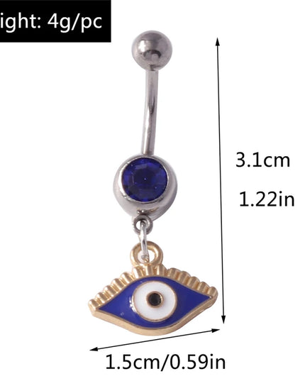Cute Christmas Tree Belly Button Rings for Women Sexy Piercing Body Jewelry Navel Rings Girls Party Festival Jewelry Gifts