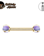 Golden-Purple / 14G 1.6x42x5mm