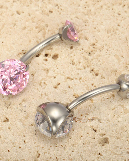 ASTM F136 Titanium Banana Bend Belly Button Rings 8mm 10mm 12mm 14mm Belly Rings Piercing Barbell Navel Ring Sexy Belly Piercing