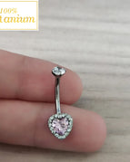 Belly Button Ring A / Navel & Bell Button Rings / 14G 1.6X10mm