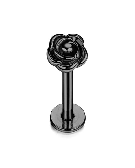 Drperfect Tragus Piercing Jewelry for Women Men Helix Cartilage Conch Earring Nose Stud Stainless Steel Medusa Labret Lip Ring