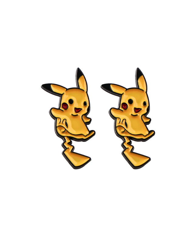 Cute Metal Stainless Steel Piercing Ear Stud Earring For Man Woman Enamel Jewelry Earrings Decorations Fashion Accessories Gifts
