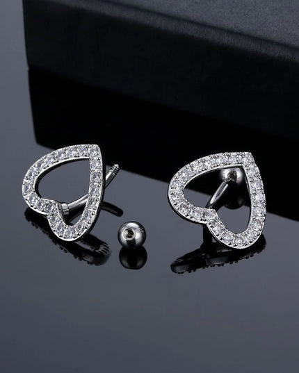 1PC Heart Belly Button Ring JewelryNavel Pircing Umbilical Pircing  Ring Navel Piercing Ring Cooper Belly Button Piercing Ring