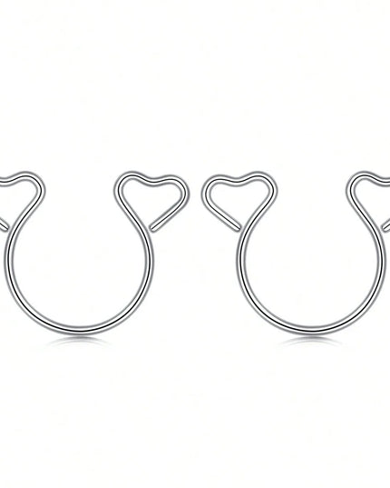 Fake Nipple Piercing Faux Nipple Piercing Fake Nipple Rings Faux Nipple Rings For Women Faux Piercing Jewelry