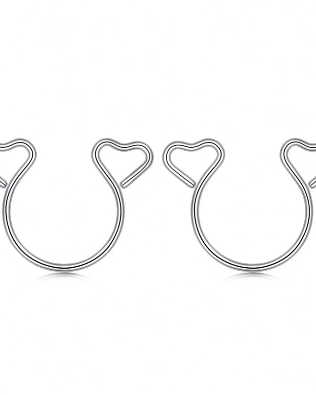 Fake Nipple Piercing Faux Nipple Piercing Fake Nipple Rings Faux Nipple Rings For Women Faux Piercing Jewelry
