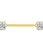 G-gold color / 14G 1.6x14mm