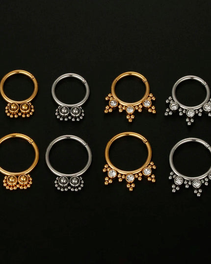 1PC 20G Cross Dangle Nose Hoop Rings for Women Girls Nose Rings Cartilage Earring Dangling Nose Piercing Jewelry