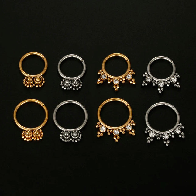 1PC 20G Cross Dangle Nose Hoop Rings for Women Girls Nose Rings Cartilage Earring Dangling Nose Piercing Jewelry