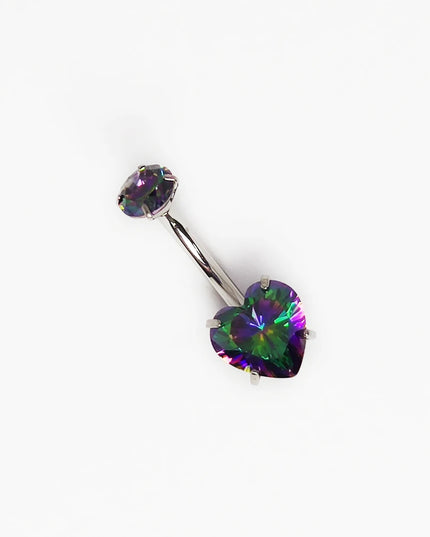G23 Titanium Belly Button Piercing Zircons Navel Piercing Body Jewelry Super Pretty Belly Button Ring For Women