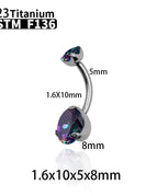 9-VM / Navel & Bell Button Rings / body