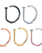 5pcs-Mixed / 20G(0.8mm-Dia.8mm)