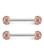 2pcs Style E / 1.6x14x5mm