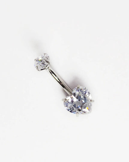 G23 Titanium Belly Button Piercing Zircons Navel Piercing Body Jewelry Super Pretty Belly Button Ring For Women