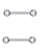 A-2Pcs / 14G 1.6x18x4x4mm