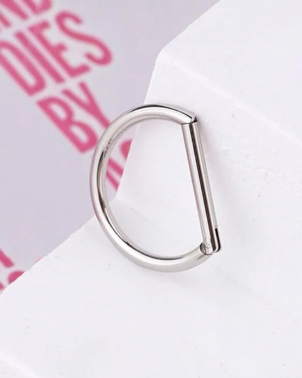 Heart Pearl Nose Rings Pointed Cone Love Lip Pierced Horseshoe Ring Skull Butterfly Nose Septum Piercing Earrings Tragus Jewelry