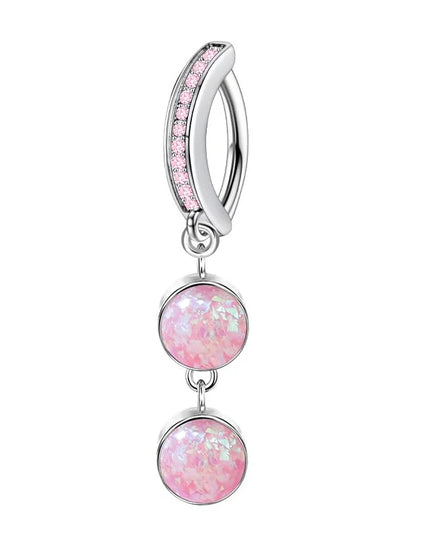 Exquisite Butterfly Belly Button Sexy Body Piercing Jewelry For Women Zircon Navel Barbell Fashion Belly Rings Gifts