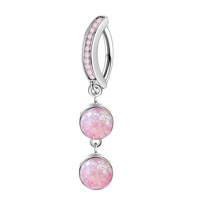 Exquisite Butterfly Belly Button Sexy Body Piercing Jewelry For Women Zircon Navel Barbell Fashion Belly Rings Gifts