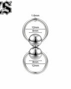 Style 4 / Nipple Rings / 2 pieces|body