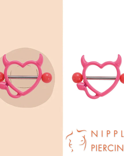 1Pair Surgical Steel Nipple Rings Nipple Piercing Bar Jewelry for Women Men with Sparkle CZ 14G Barbell Body Jewelry Accessories