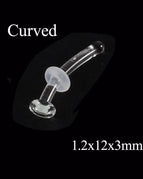 Curved-1.2x12x3mm / China Mainland