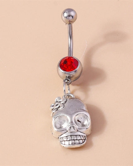Cute Christmas Tree Belly Button Rings for Women Sexy Piercing Body Jewelry Navel Rings Girls Party Festival Jewelry Gifts