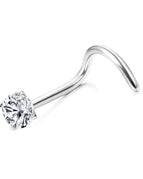 Style10 / Nose Rings & Studs / 18G(1mm)|Face|Face