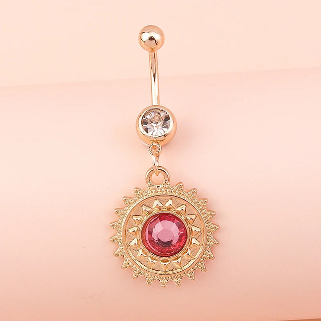 Cute Christmas Tree Belly Button Rings for Women Sexy Piercing Body Jewelry Navel Rings Girls Party Festival Jewelry Gifts