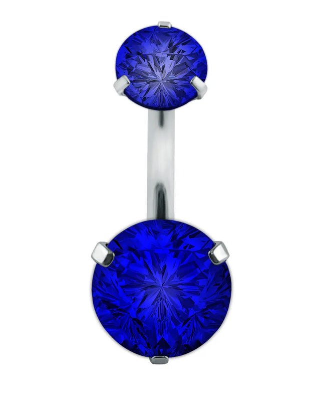 2023 Zircon Belly Button Rings for Women Girls Sexy Piercing Navel Ring Bar Drop Dangle Belly Navel Rings Ashion Body Jewelry