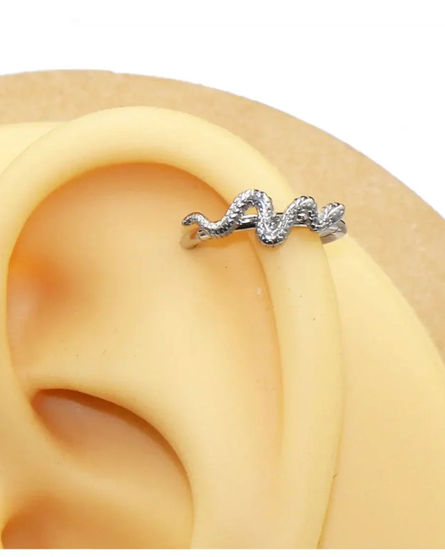 Nose Rings Hinged Segment Daith Hoop Rings Snake Bee Nose Ear Cartilage Ring Lip Septum Piercing Jewelry