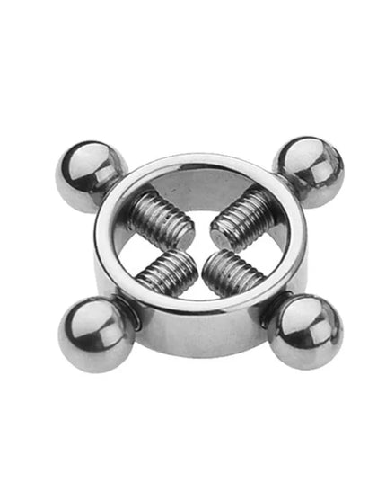 Funny Nipple Rings Stainless Steel Clip on Nipple Rings Shield Rings Barbell Ring Bar Nipple Rings Body No Piercing Jewelry