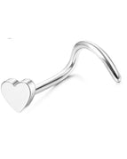 Style7 / Nose Rings & Studs / 18G(1mm)|Face|Face