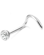 Style13 / Nose Rings & Studs / 18G(1mm)|Face|Face