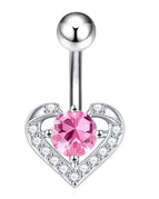 A5 / Navel & Bell Button Rings / body|Curved barbell